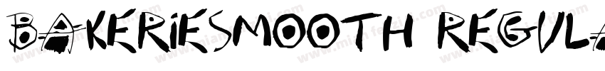bakeriesmooth regula字体转换